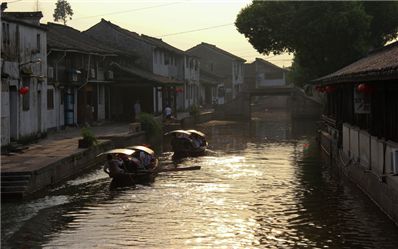 柯橋古鎮 紹興四大古鎮排行榜 ,紹興四大古鎮怎么樣好玩嗎？