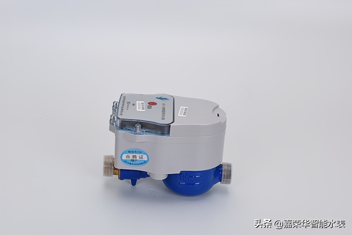水表怎么看噸數？