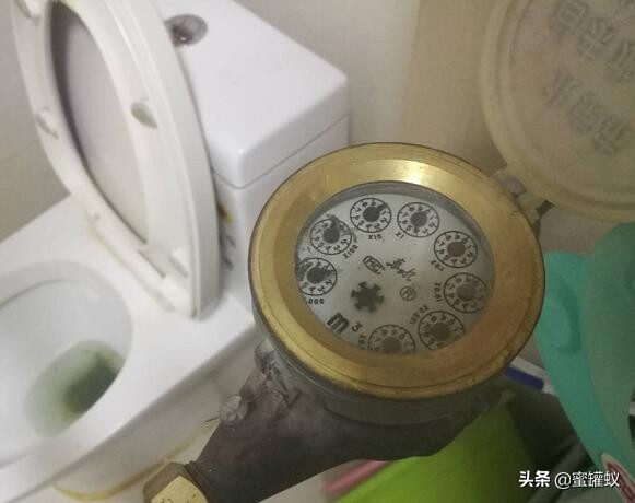 水表上的數字代表什么？5位數4黑1紅水表怎么看?