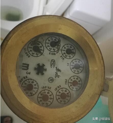 水表上的數字代表什么？5位數4黑1紅水表怎么看?