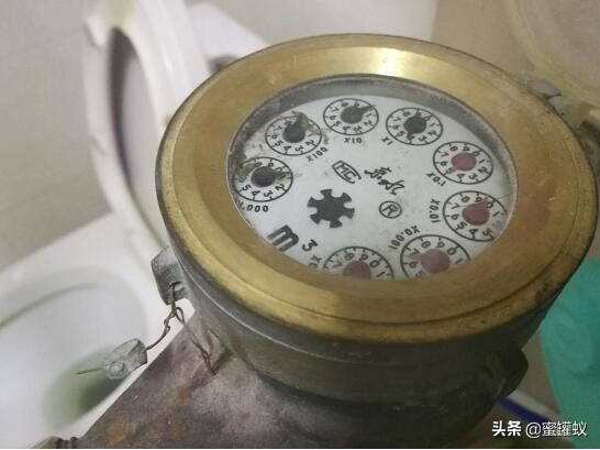水表上的數字代表什么？5位數4黑1紅水表怎么看?