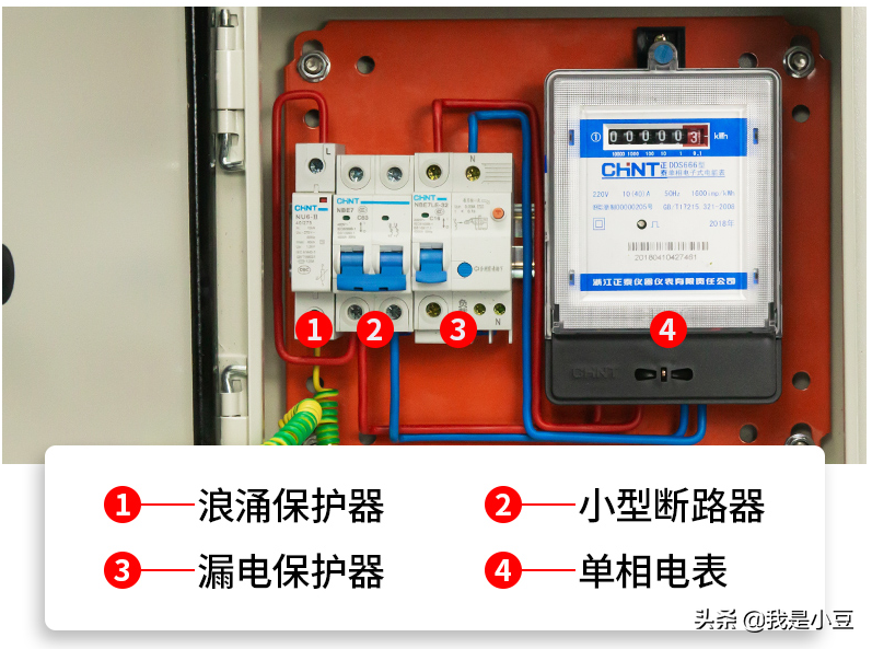 電工必備：?jiǎn)蜗嚯姳斫泳€(xiàn)圖，初學(xué)電工看了都會(huì )接，實(shí)物講解