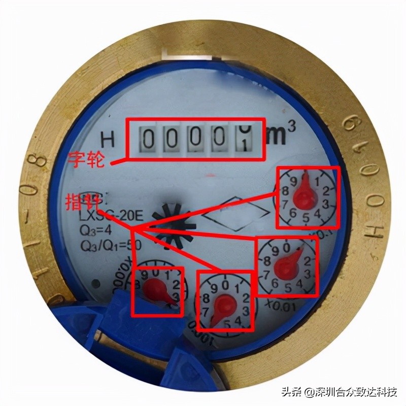 水表的讀數怎么看？水表怎么看噸數？
