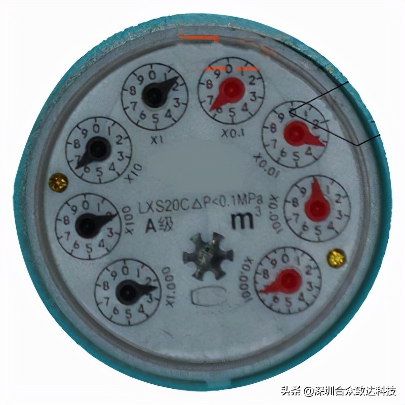 水表的讀數怎么看？水表怎么看噸數？