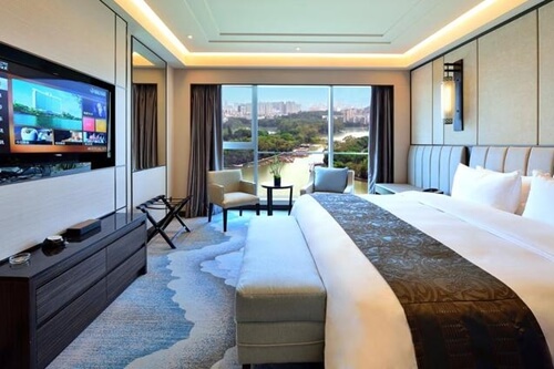 馨尚母嬰國際月子中心房間環(huán)境