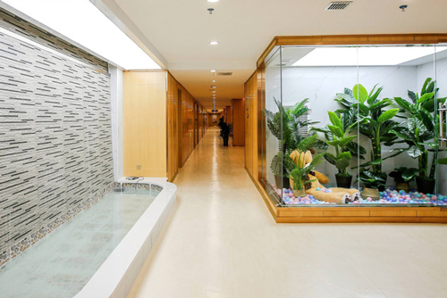 蘭州喜悅匯月子中心環(huán)境