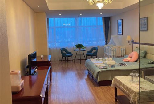 秦皇島樂(lè )享時(shí)光月子房環(huán)境