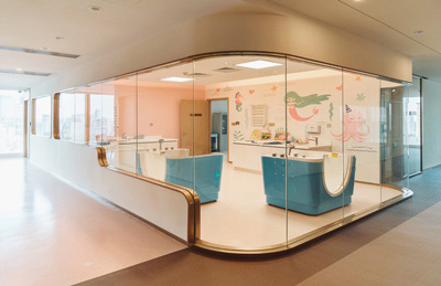 南京金鷹健康月子會(huì )所內部環(huán)境