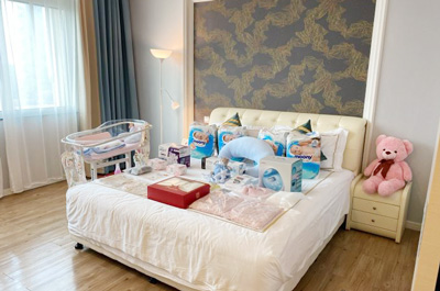 南京明基新寰亞月子中心室內環(huán)境