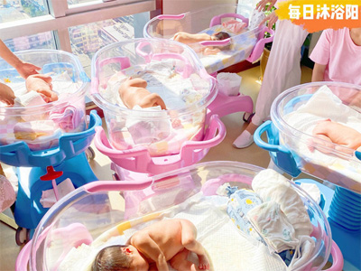 太原東方幸福母嬰會(huì )所護理圖