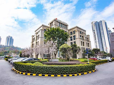 重慶玫瑰馨苑孕產(chǎn)中心外景