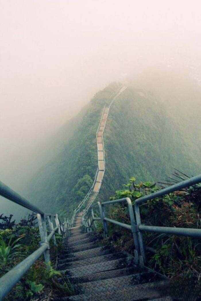 世界十大最恐怖景區階梯,膽小的人光看圖就嚇到腿軟分分鐘