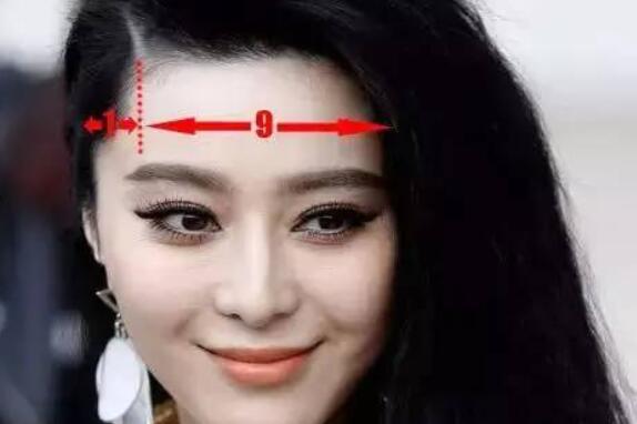 額頭大適合什么劉海？